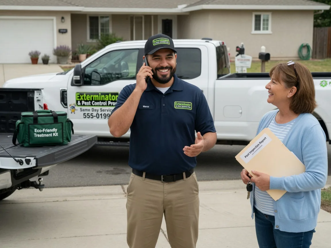 Emergency Pest Control Adams, MN FAQs